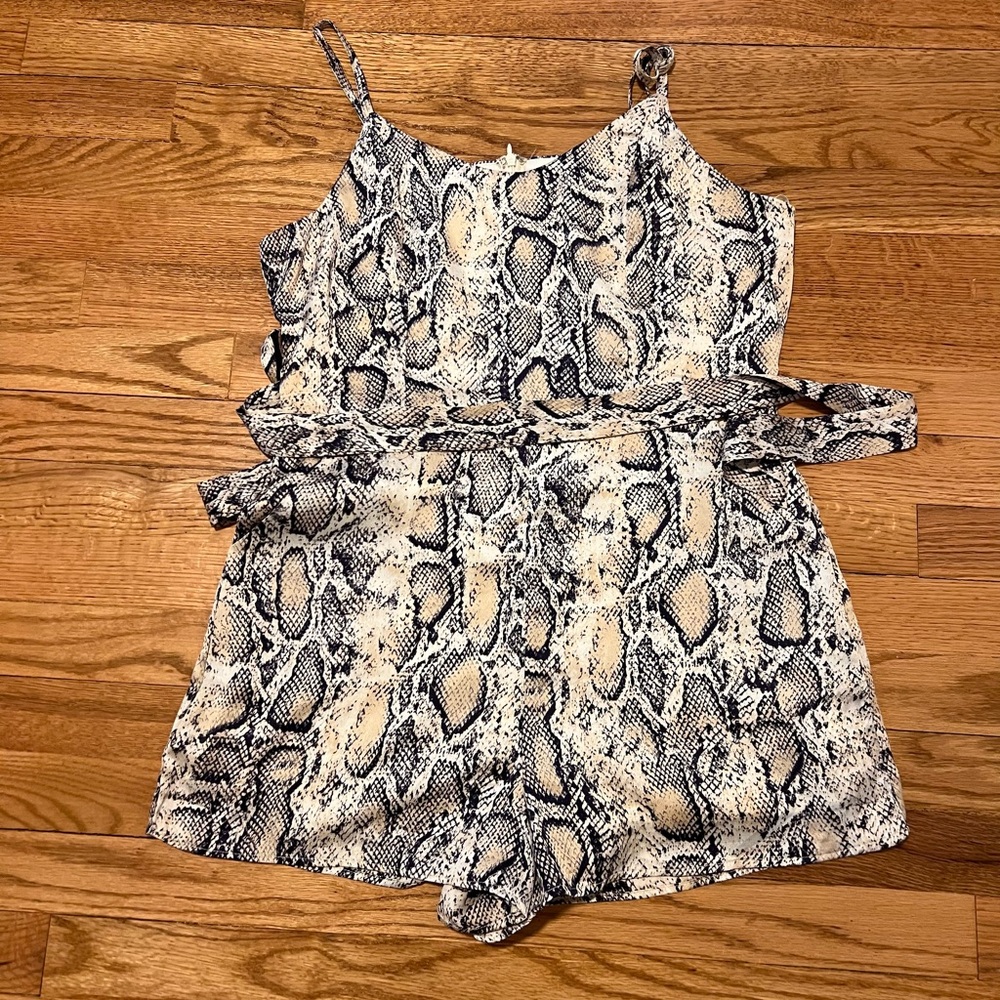 Women’s Snake Romper